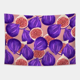 Fig Fruit Pattern Tapestry