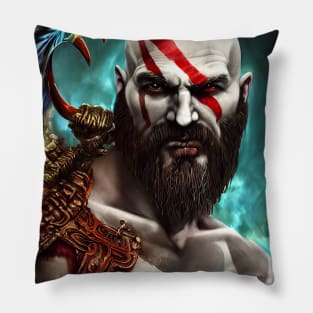 SURREAL KRATOS Pillow