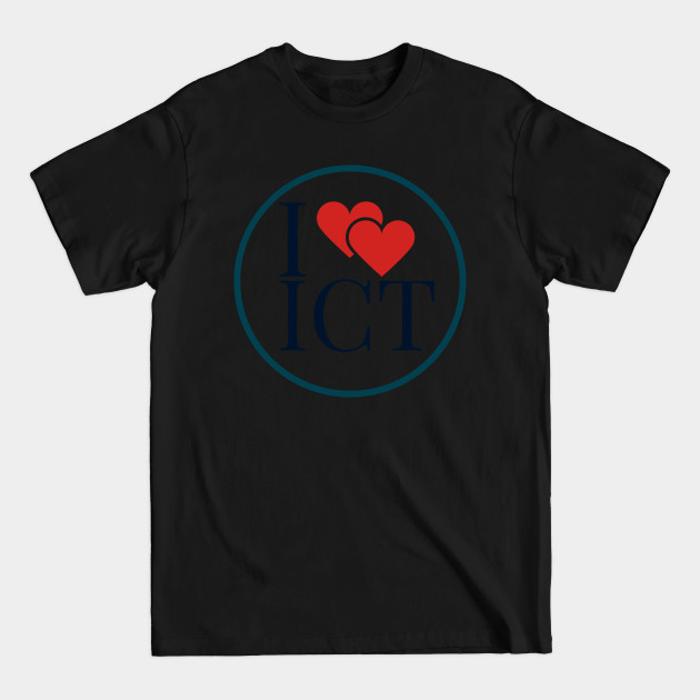 Discover I Heart ICT - Wichita - T-Shirt