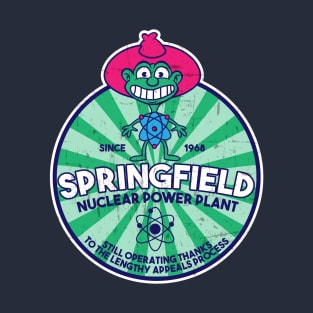 Springfield nuclear power plant T-Shirt