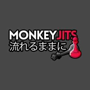 Monkey Jits - The Chess Game T-Shirt
