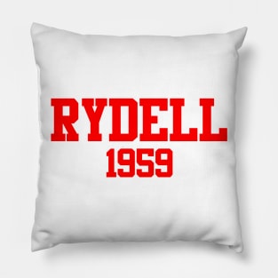 Rydell 1959 (White) Pillow