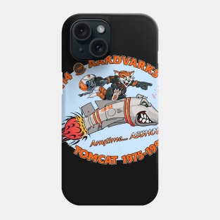 VF-114 Aardvarks Nose Art Variation Phone Case