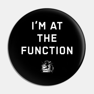 THE FUNCTION - DARK SHIRT Pin