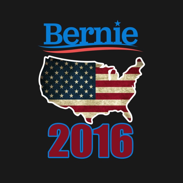 BERNIE SANDERS FOR PRESIDENT by DESIGNBOOK