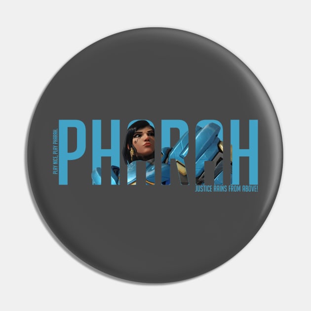 Pharah - Overwatch Pin by Rendi_the_Graye