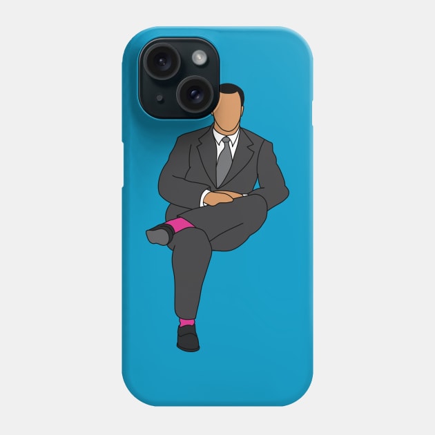 One does want a hint of color Phone Case by Harvilar