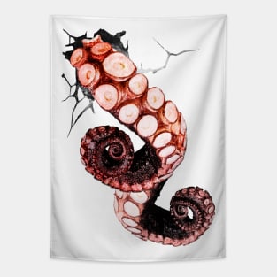 The Tentacles Within... Release The Kraken! Tapestry