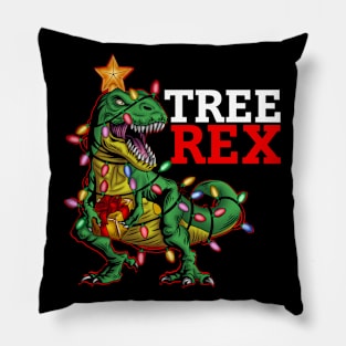 Tree-rex Pillow