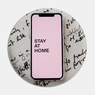 stay it home Pin