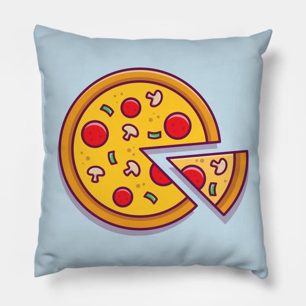 Pizza slice cushion sale