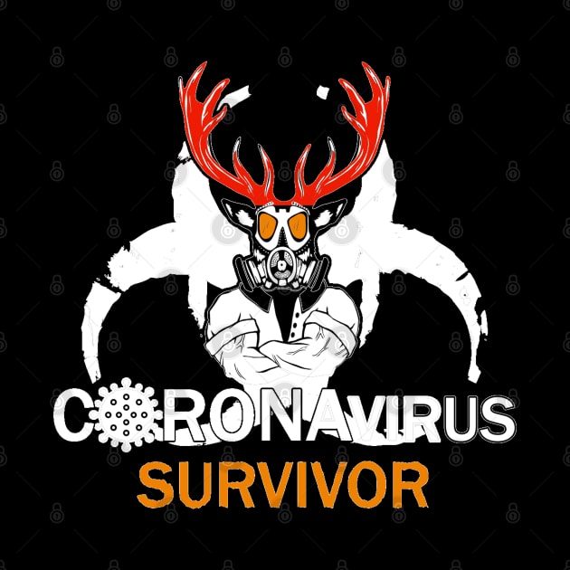 coronavirus survivor by Vitntage