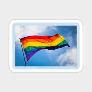 Rainbow Flag Magnet