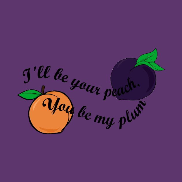 Peaches & Plums by MermaidsAndMagic