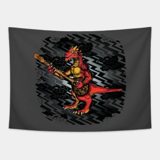 Dragonborn Bard Tapestry