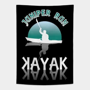 Kayaking Juniper Run Tapestry