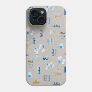 Geometric abstract Phone Case