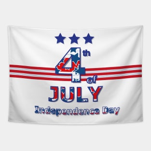 4th July celebration card Tapestry