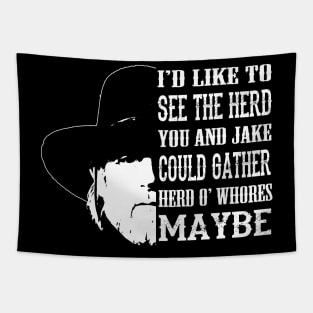 Lonesome dove: Maybe Tapestry
