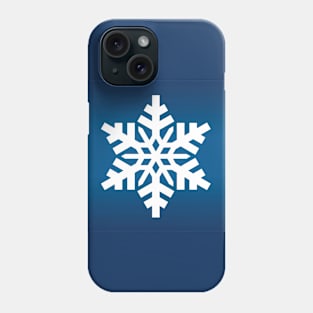 Snowflake Phone Case