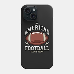 American Football Touch Down Phone Case