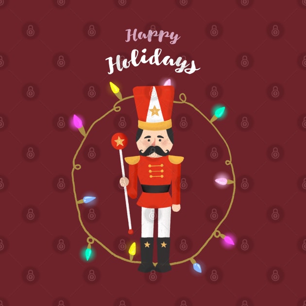Happy Holidays - Nutcracker by Eclectic Assortment