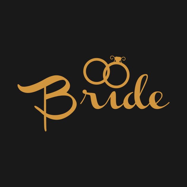 Couple Design - Bride with a Ring by Sassify