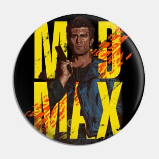 Mad Max Pin