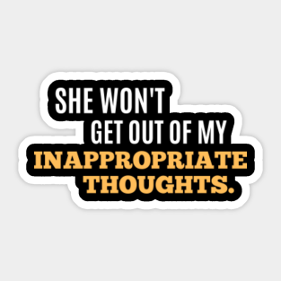 Inappropriate Stickers Teepublic Get inspired, save in your collections, and share what you love on picsart. inappropriate stickers teepublic