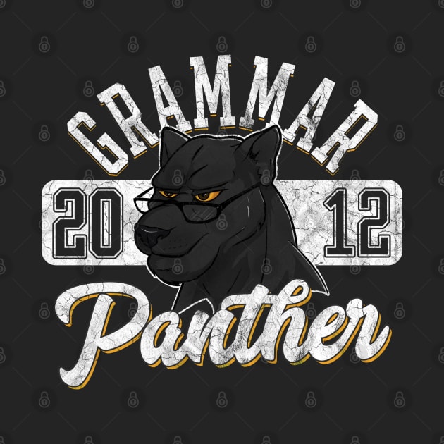 Grammar Panther by Geekasms