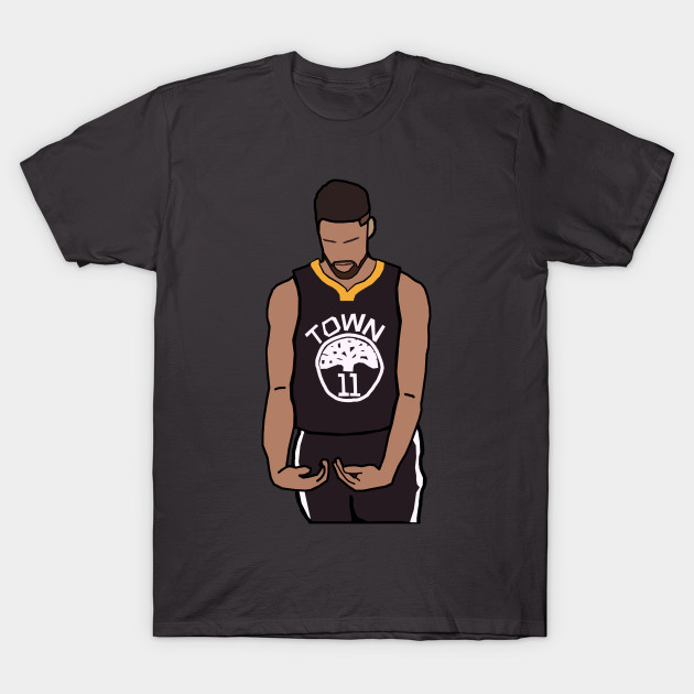 t shirt klay thompson