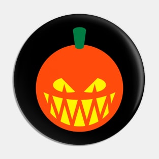 Halloween Pumpkin (Jack O’Lantern / Emoji / 3C) Pin