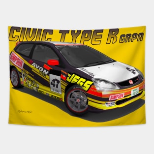 Civic Type R Tapestry