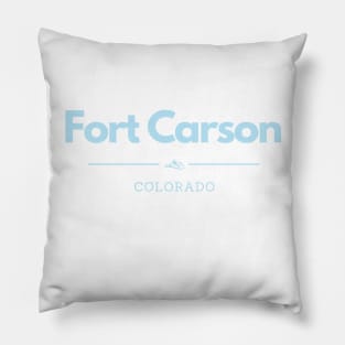 Fort Carson, Colorado Pillow