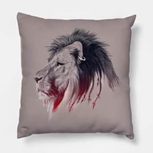 King of the Pride Pillow