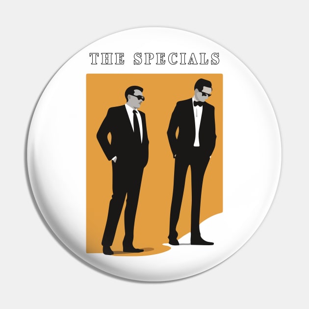 The Specials Pin by Moulezitouna