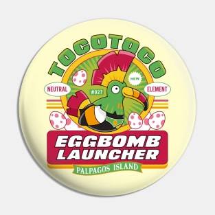 Tocotoco Weird Eggs Pin