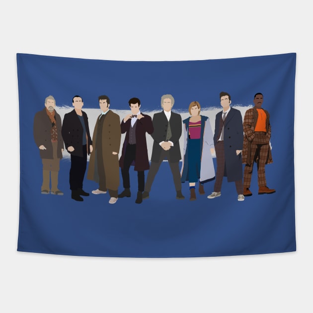 The Modern Doctors Tapestry by MrSaxon101