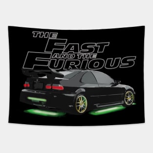 FAST CIVIC Tapestry