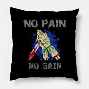 No Pain No Gain Pillow