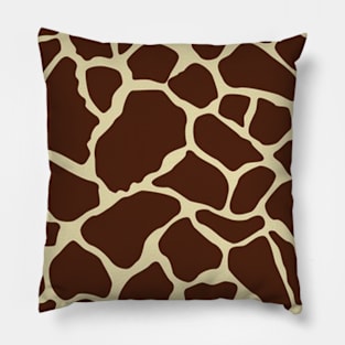 Cheetah Print Pattern Pillow