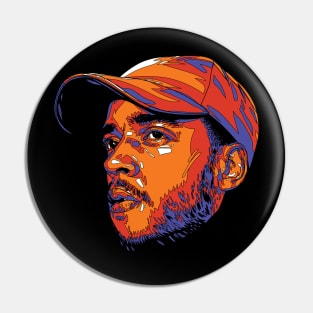 6lack Pin