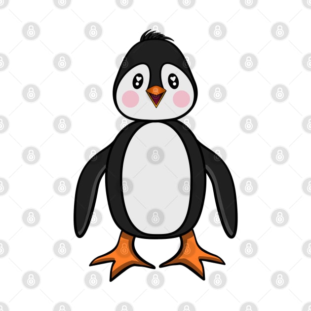 Cute Little Penguin by micho2591