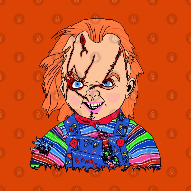 Chucky by Lydia's Green Light Closet 