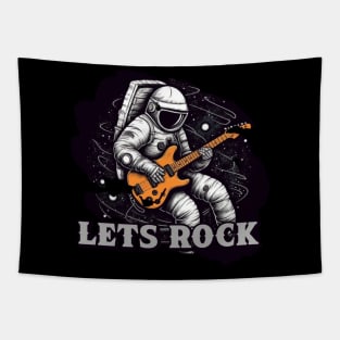 LETS ROCK Tapestry