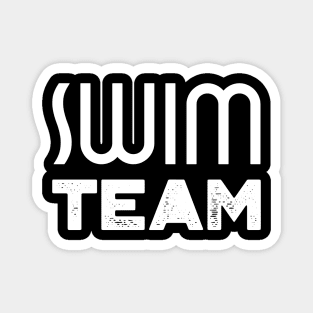 Swim team, swimming trainning, swimming pool staff v2 Magnet