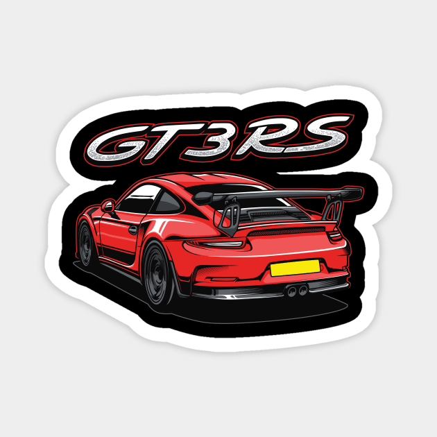 GT3 RS Magnet by cturs