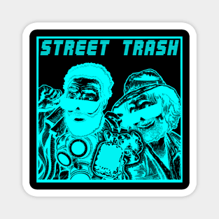 Street Trash CYAN Magnet