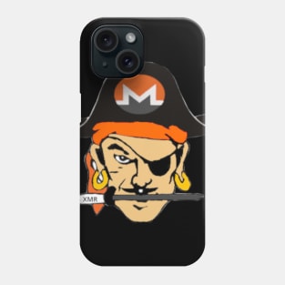 Monero Pirate XMRRRR!!! Phone Case
