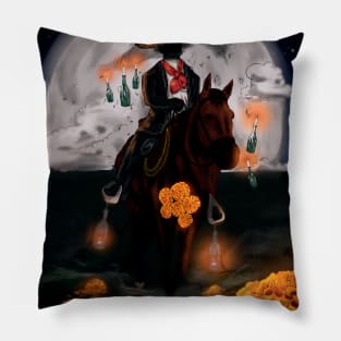 Charro Negro Pillow